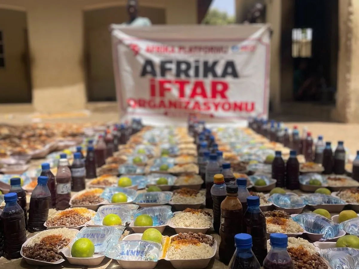 Afrika Yetim ve İnsani Yardım Projeleri