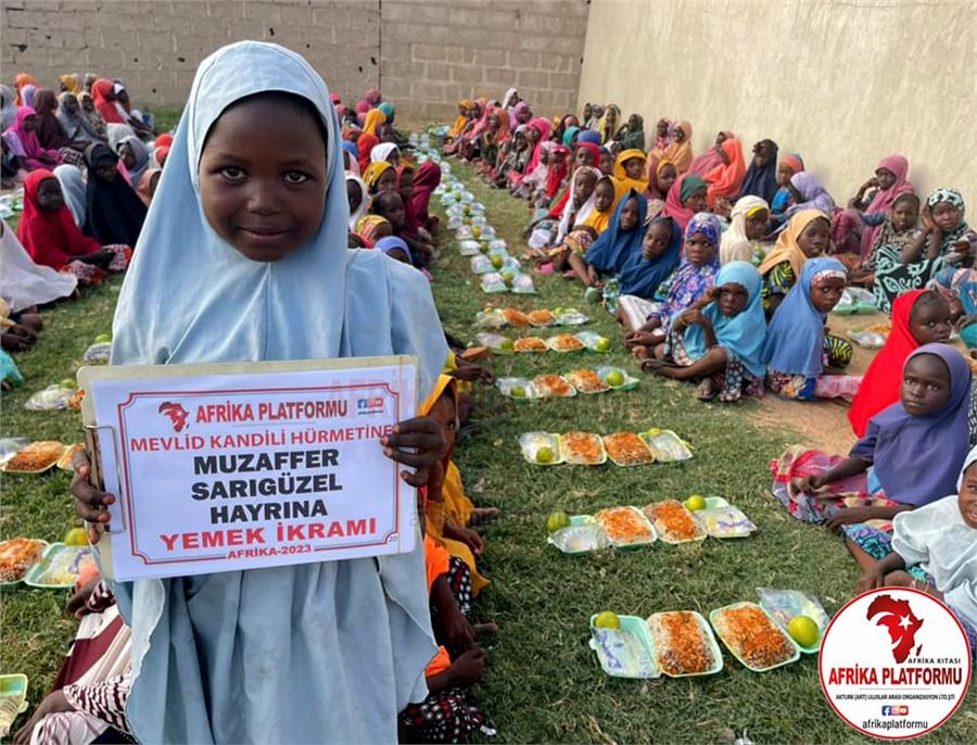 Afrika'da Yemek Organizasyonu 1