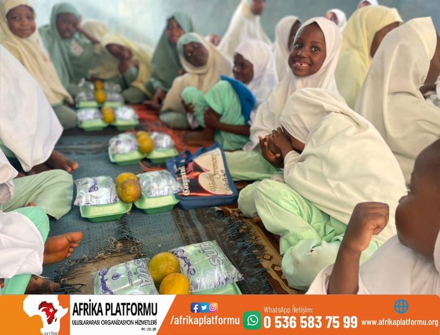 Afrika'da Yemek Organizasyonu 10