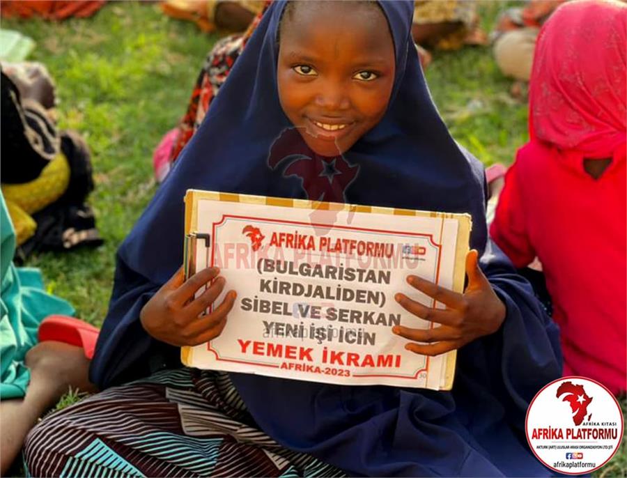 Afrika'da Yemek Organizasyonu 81