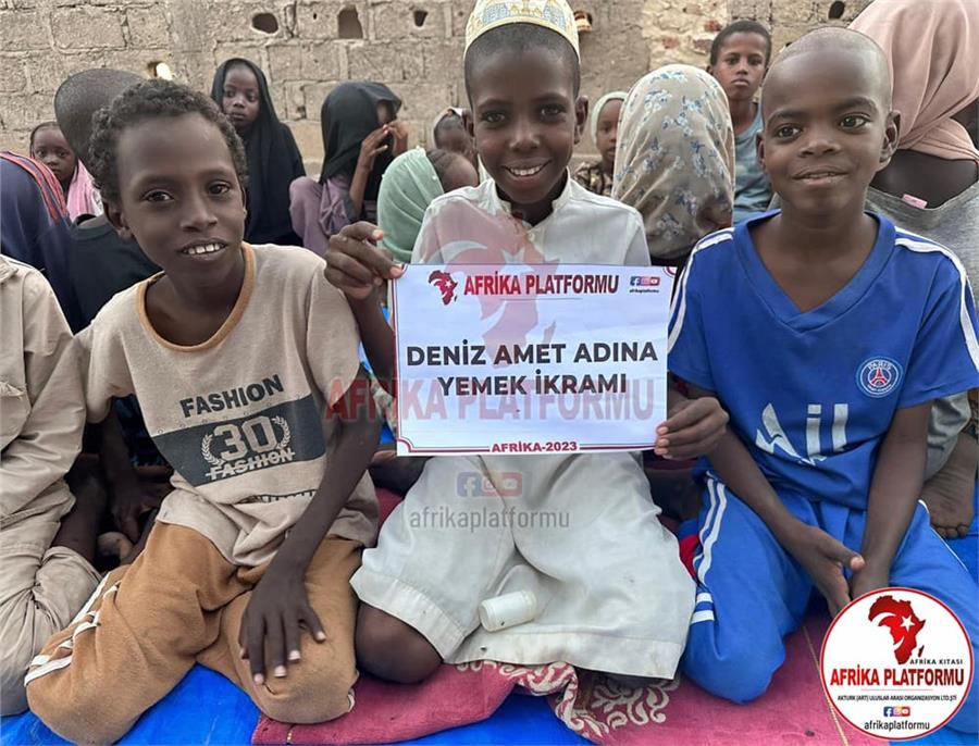 Afrika'da Yemek Organizasyonu 87