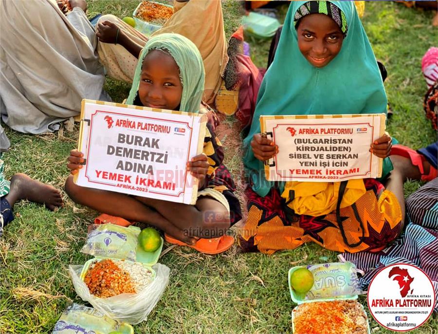 Afrika'da Yemek Organizasyonu 92