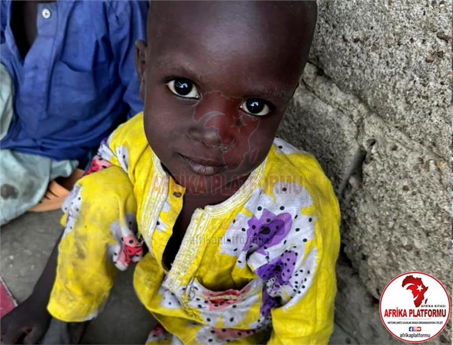 Afrika'da Yemek Organizasyonu 96