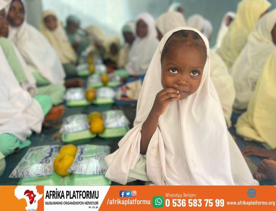 Afrika'da Yemek Organizasyonu 12