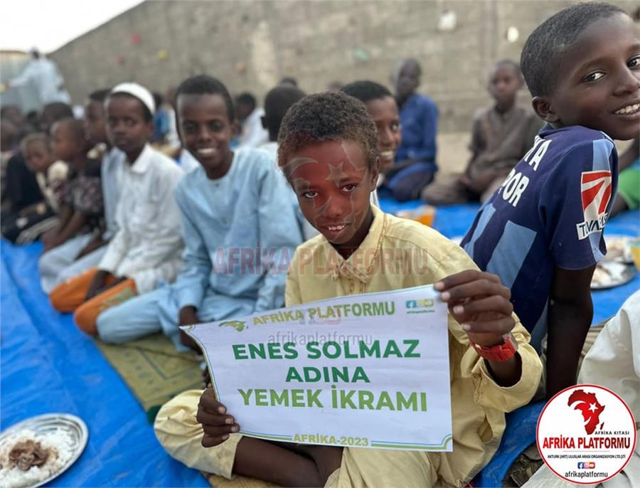 Afrika'da Yemek Organizasyonu 116