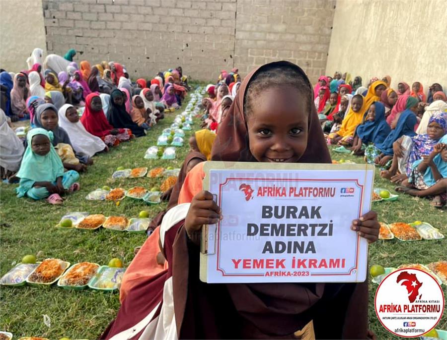 Afrika'da Yemek Organizasyonu 117