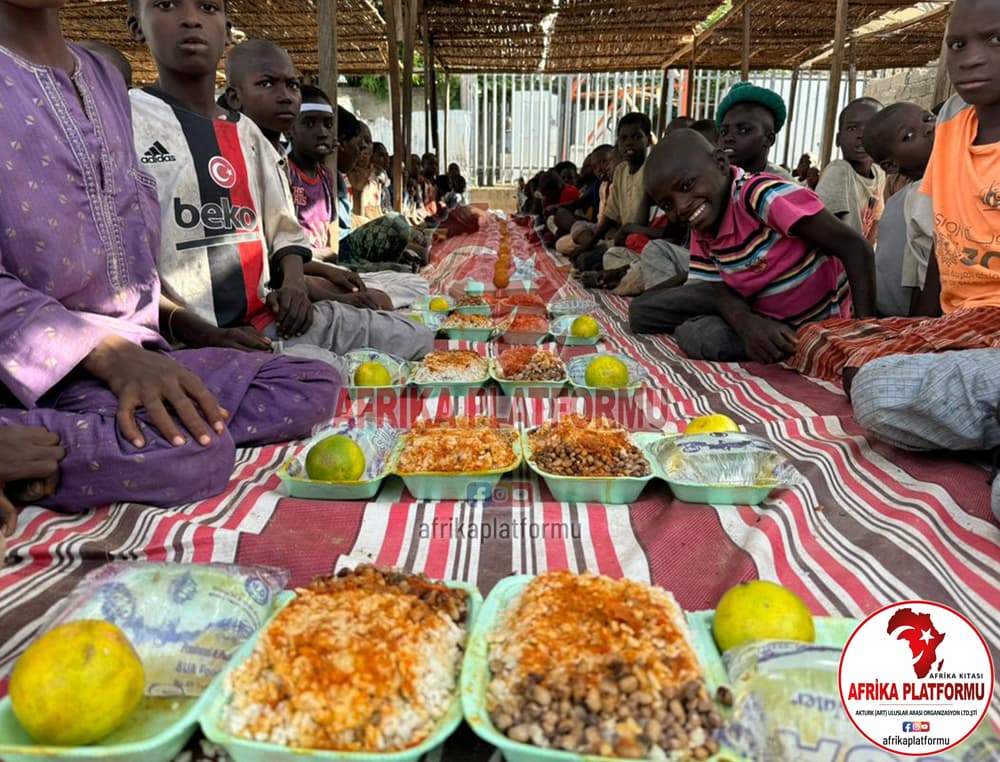 Afrika'da Yemek Organizasyonu 18