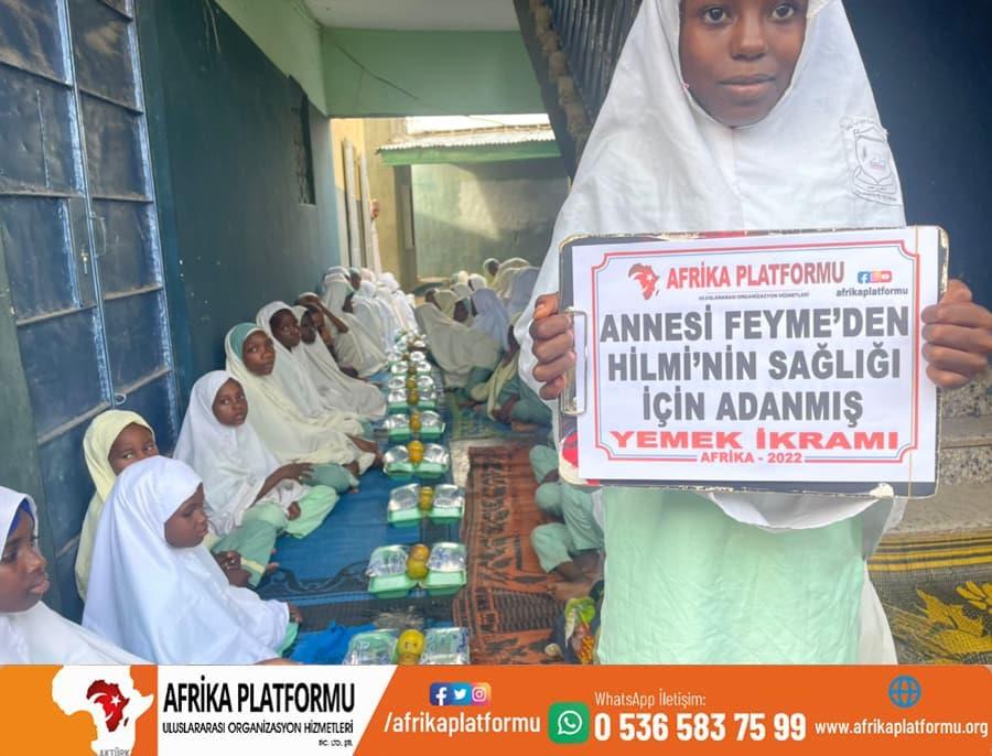 Afrika'da Yemek Organizasyonu 20