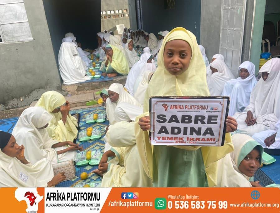 Afrika'da Yemek Organizasyonu 21
