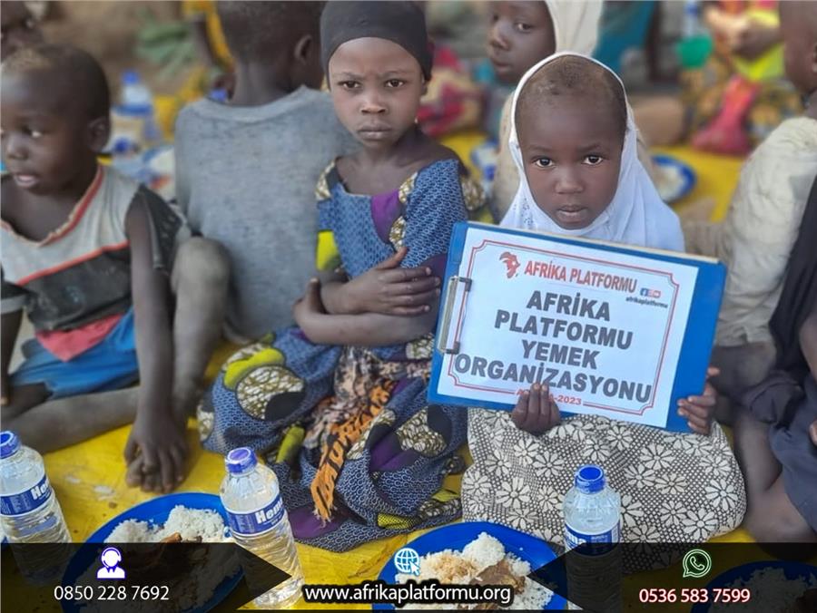 Afrika'da Yemek Organizasyonu 25