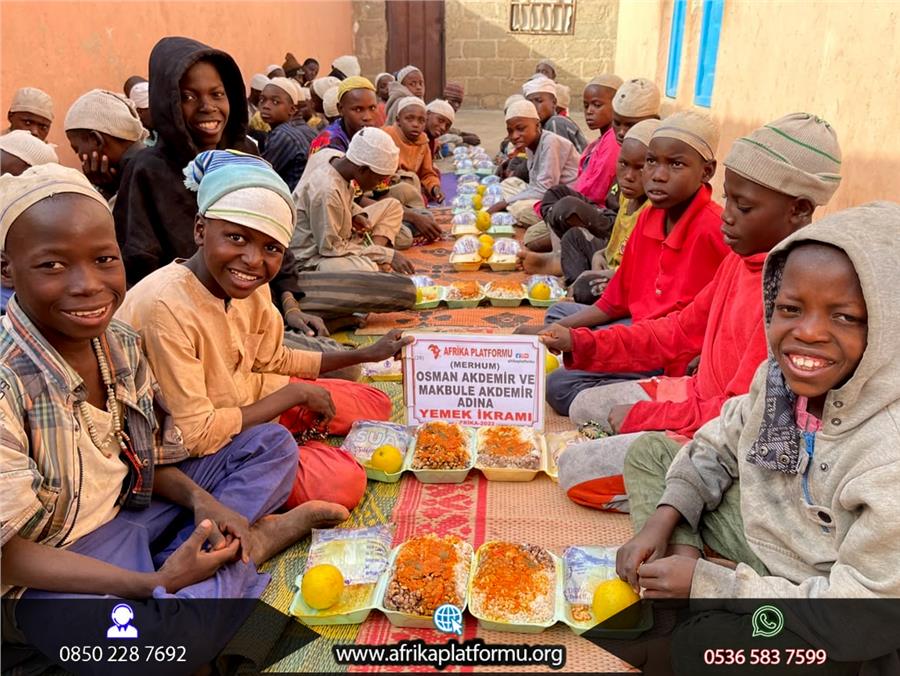 Afrika'da Yemek Organizasyonu 32