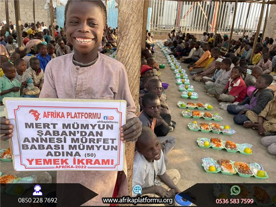 Afrika'da Yemek Organizasyonu 34