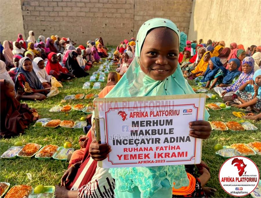Afrika'da Yemek Organizasyonu 4