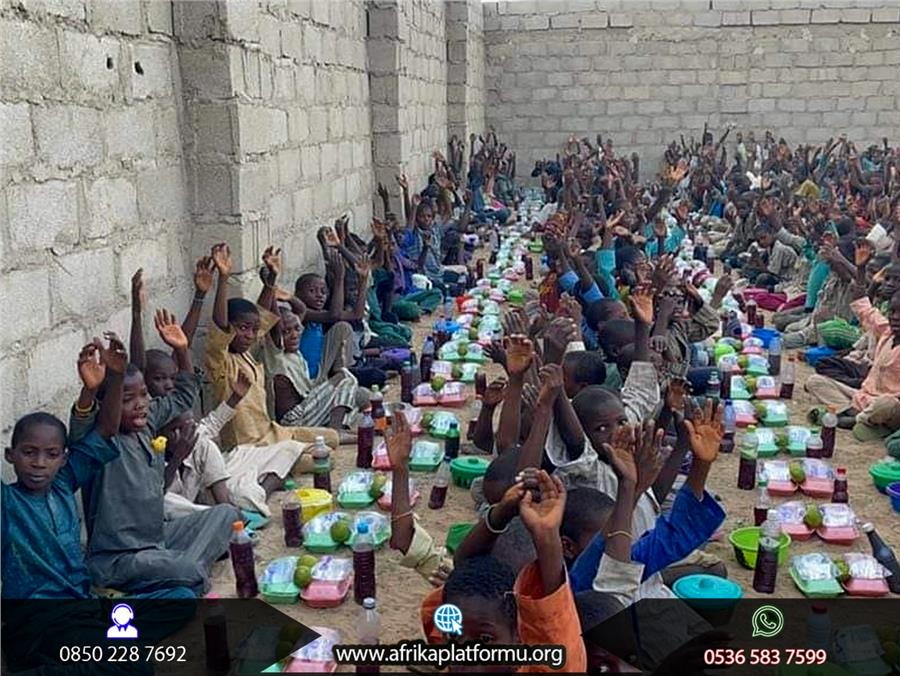 Afrika'da Yemek Organizasyonu 39