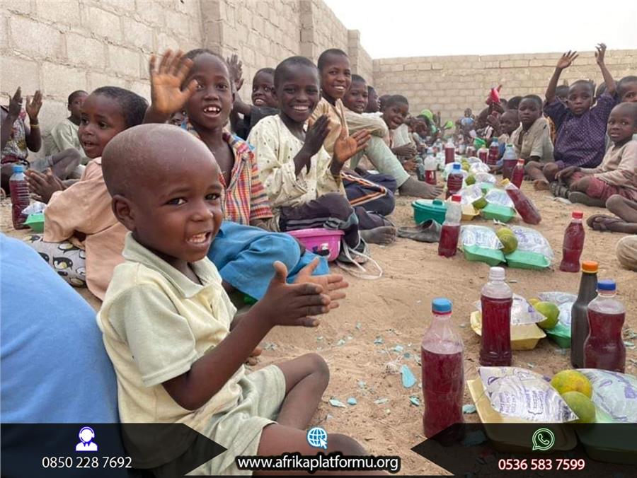 Afrika'da Yemek Organizasyonu 40