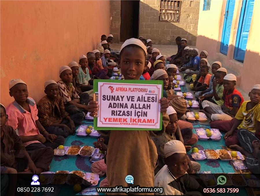 Afrika'da Yemek Organizasyonu 43