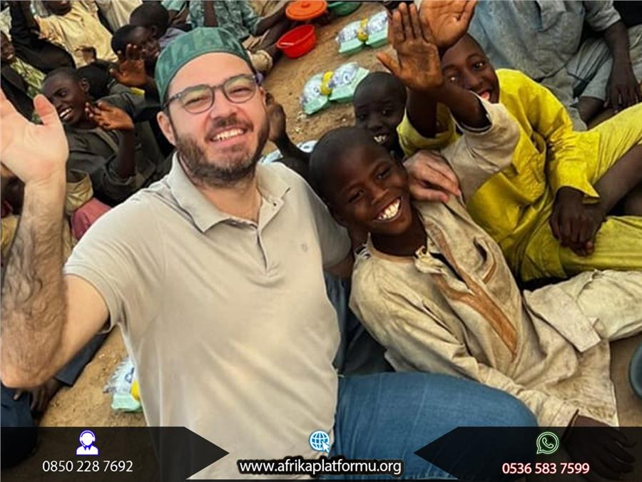 Afrika'da Yemek Organizasyonu 44