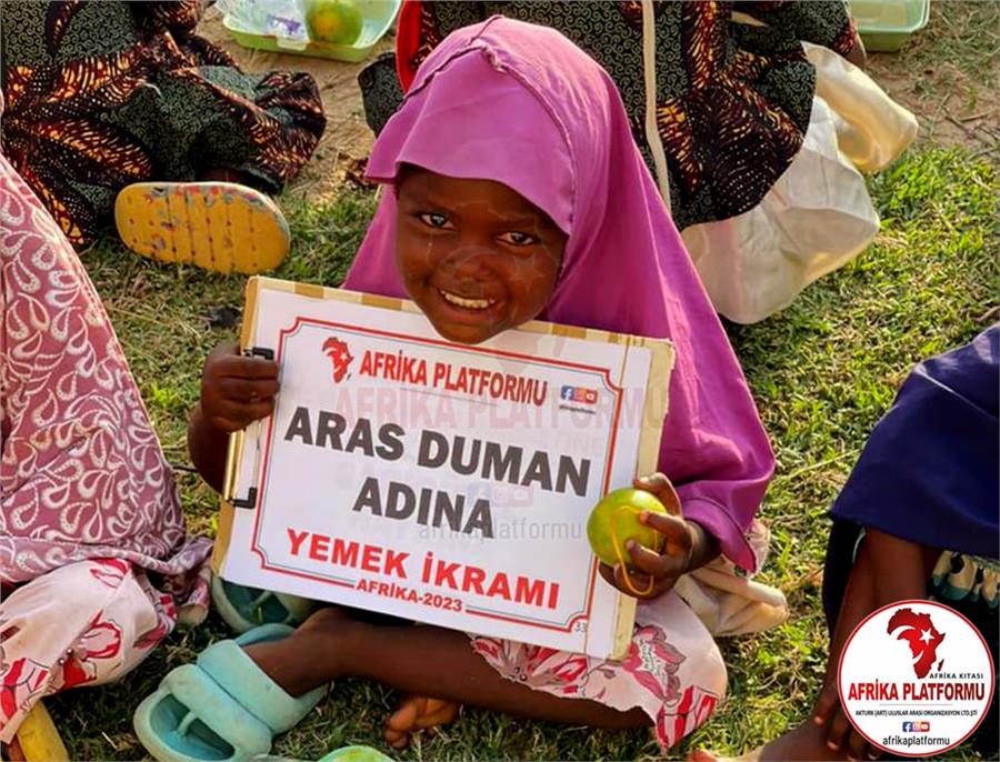 Afrika'da Yemek Organizasyonu 5