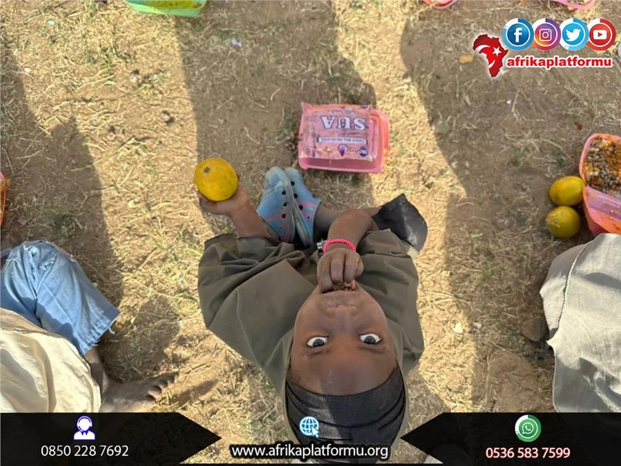 Afrika'da Yemek Organizasyonu 53