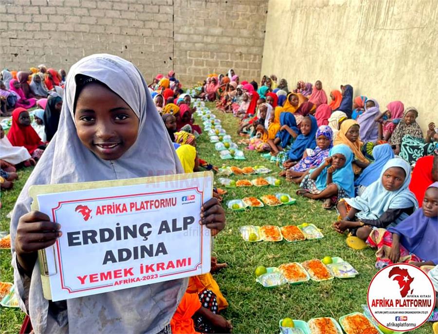 Afrika'da Yemek Organizasyonu 6