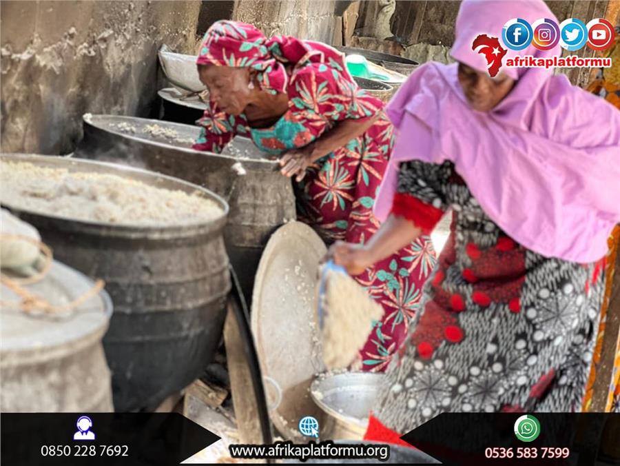 Afrika'da Yemek Organizasyonu 59