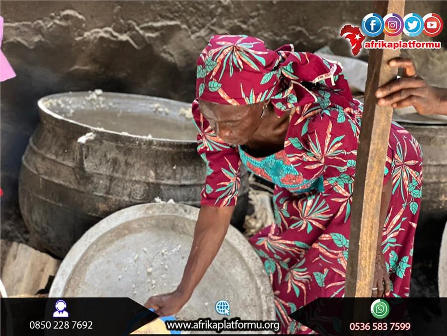 Afrika'da Yemek Organizasyonu 60