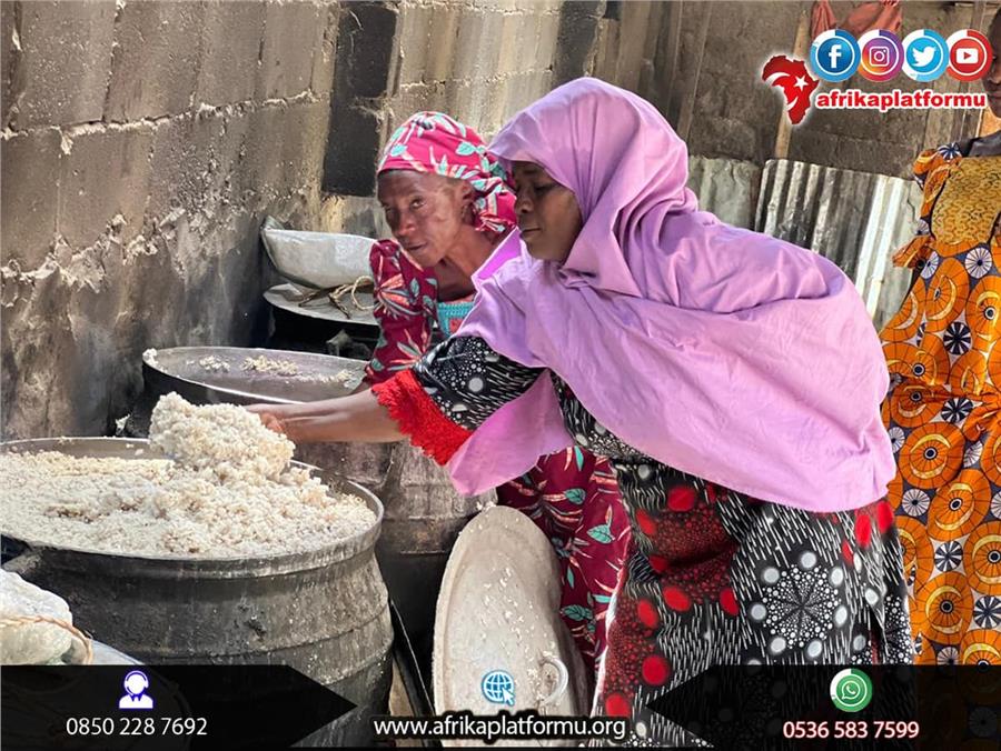 Afrika'da Yemek Organizasyonu 61