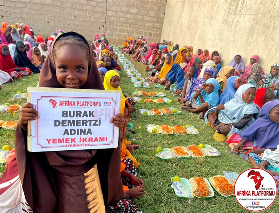 Afrika'da Yemek Organizasyonu 7