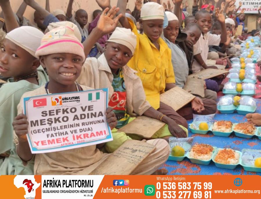 Afrika'da Yemek Organizasyonu 8