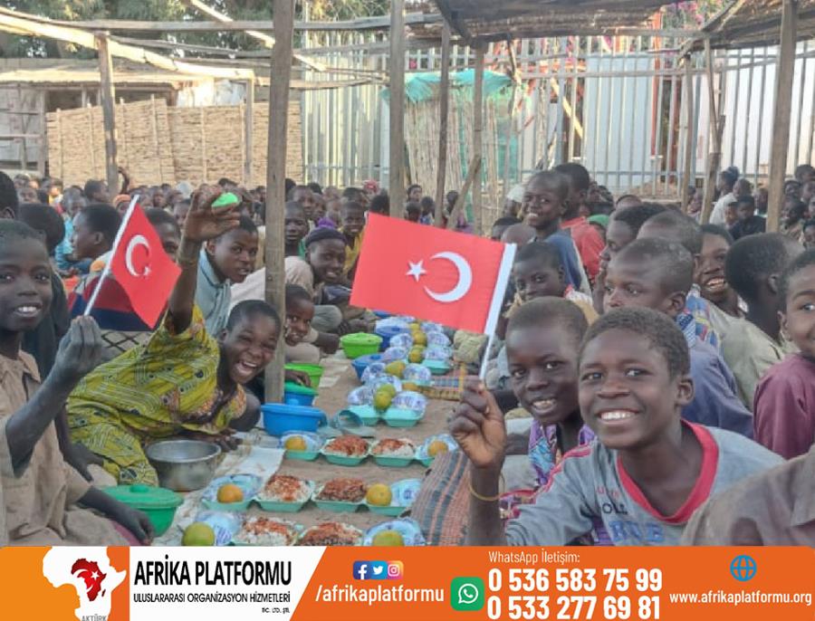 Afrika'da Yemek Organizasyonu 9