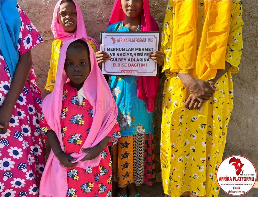 Afrika'da Elbise Organizasyonu 14