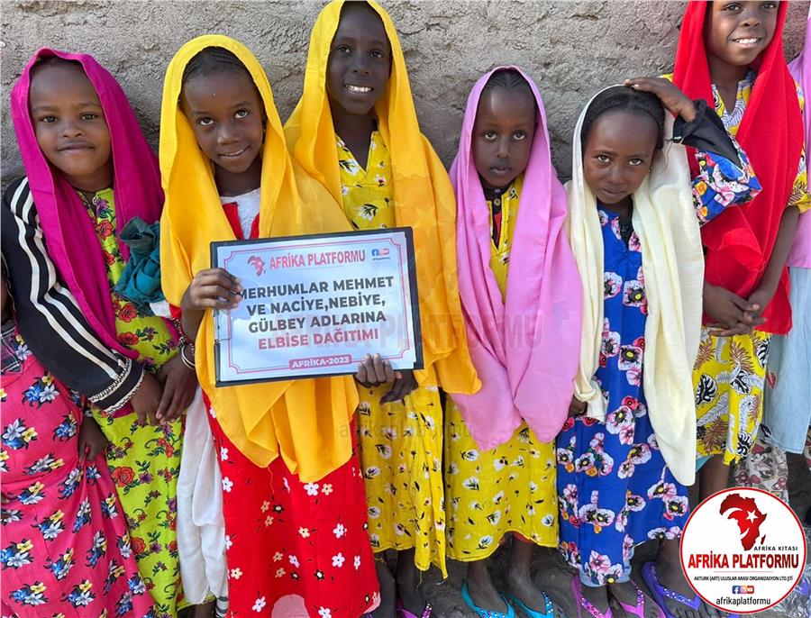 Afrika'da Elbise Organizasyonu 16