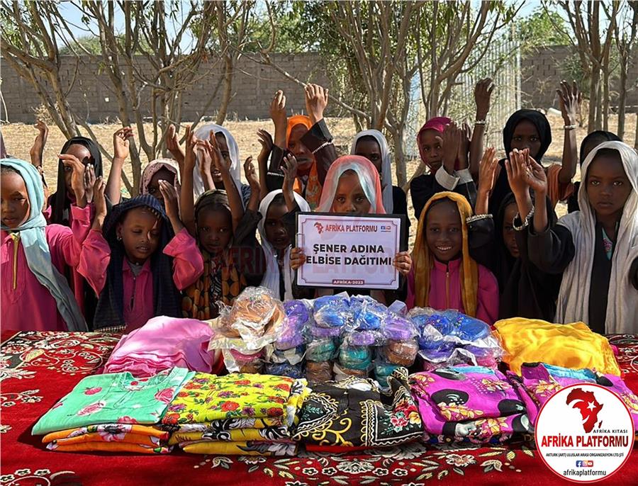 Afrika'da Elbise Organizasyonu 19