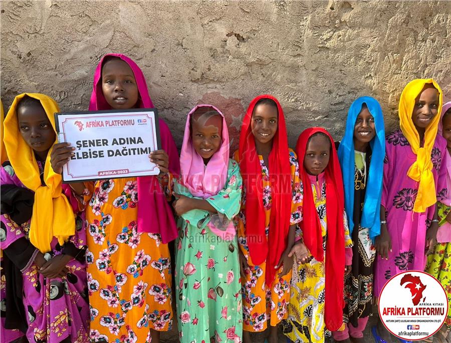 Afrika'da Elbise Organizasyonu 23