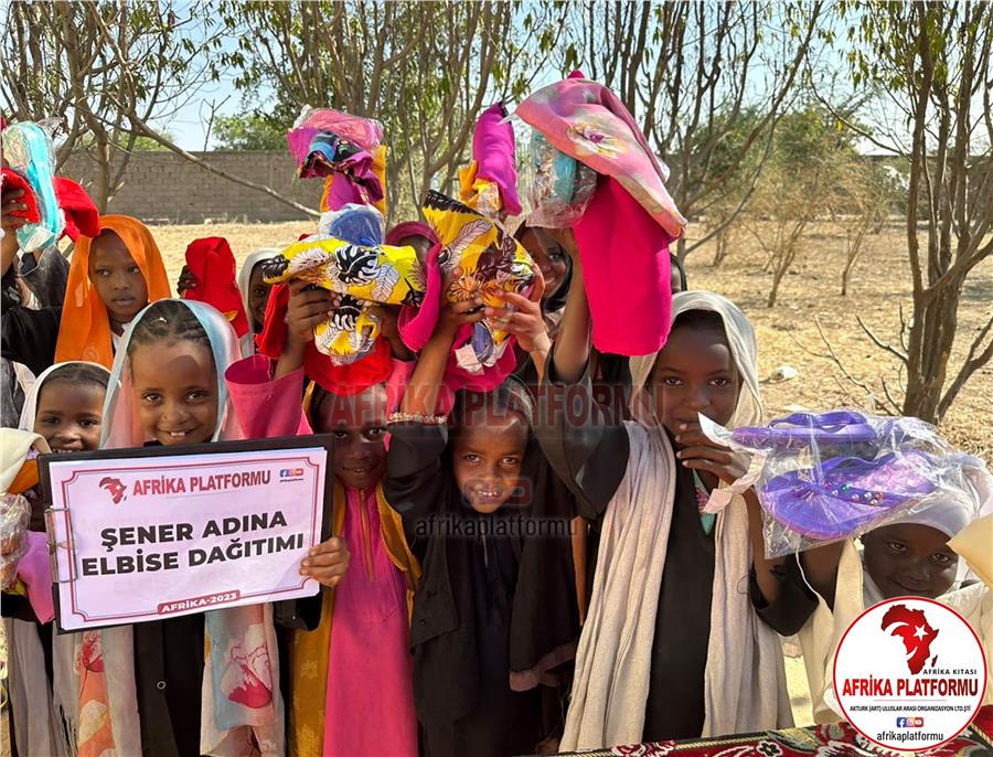 Afrika'da Elbise Organizasyonu 29