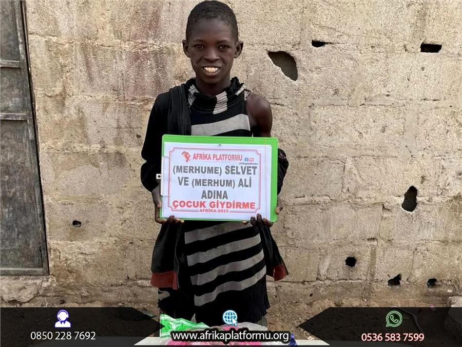 Afrika'da Elbise Organizasyonu 6