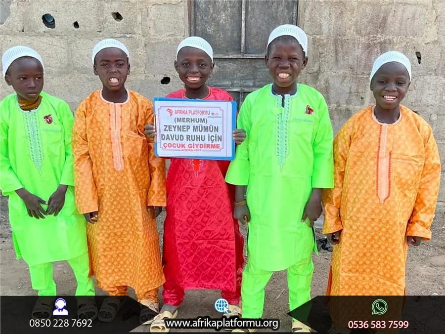 Afrika'da Elbise Organizasyonu 8