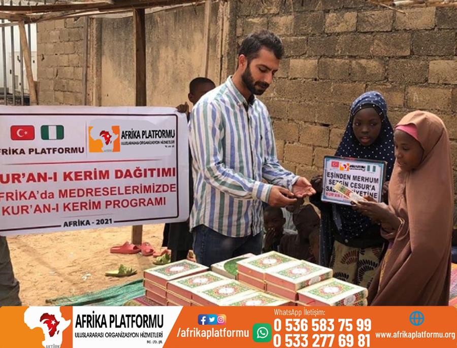 Kuranı Kerim Dağıtımı 2
