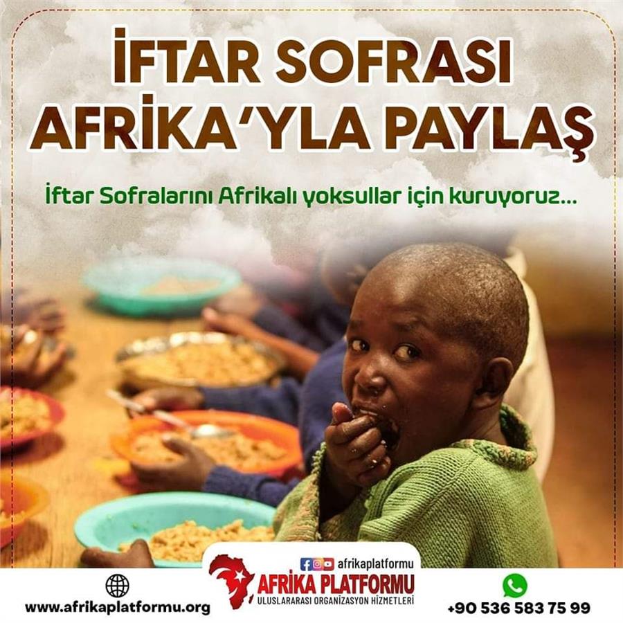 Afrika'da İftar Organizasyonları 3