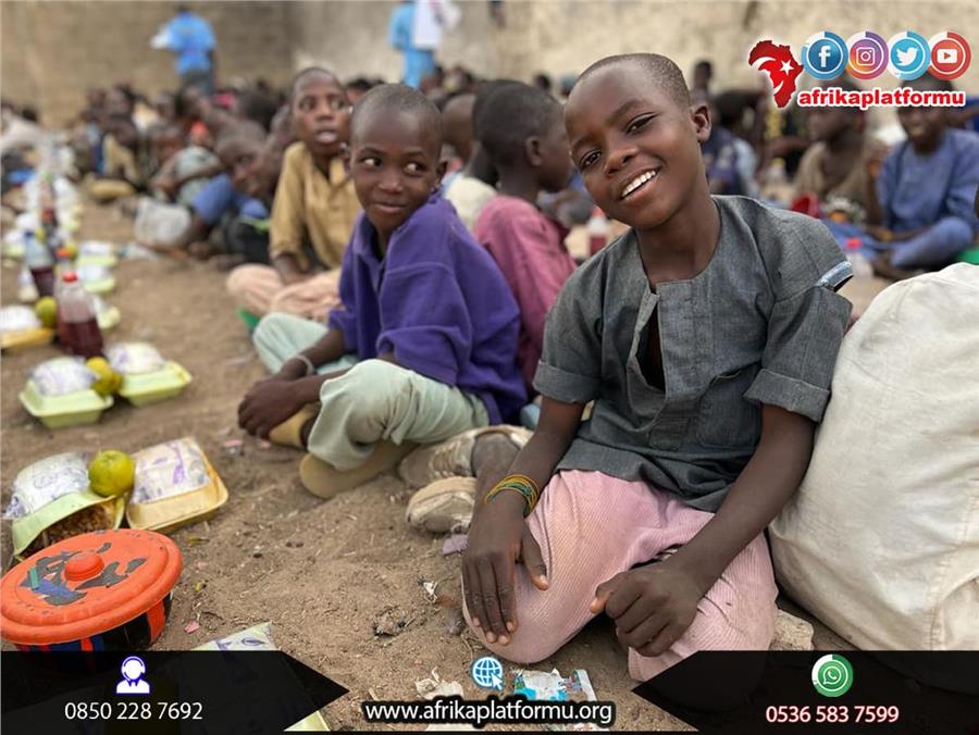 Afrika'da İftar Organizasyonları 14