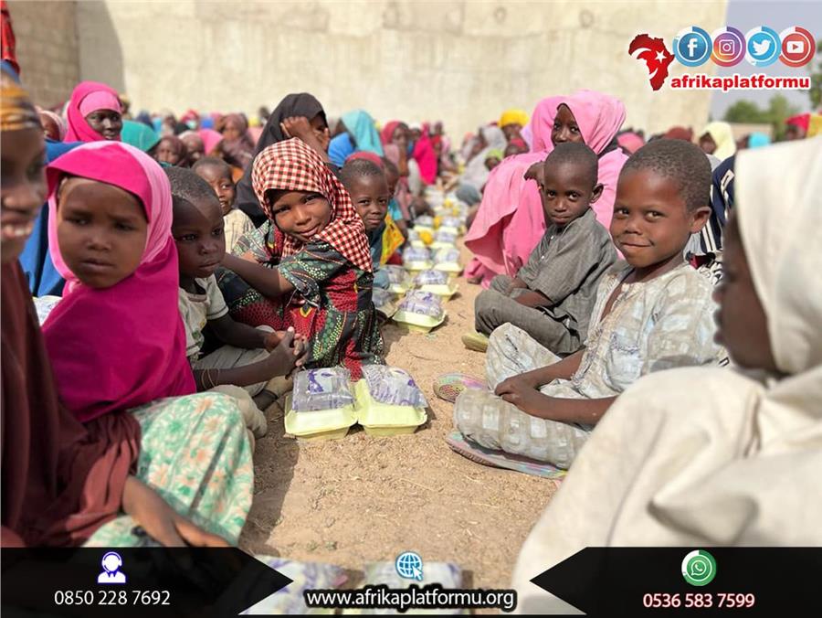 Afrika'da İftar Organizasyonları 16