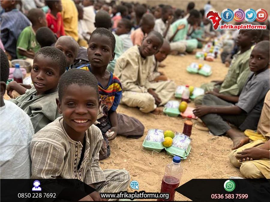 Afrika'da İftar Organizasyonları 17