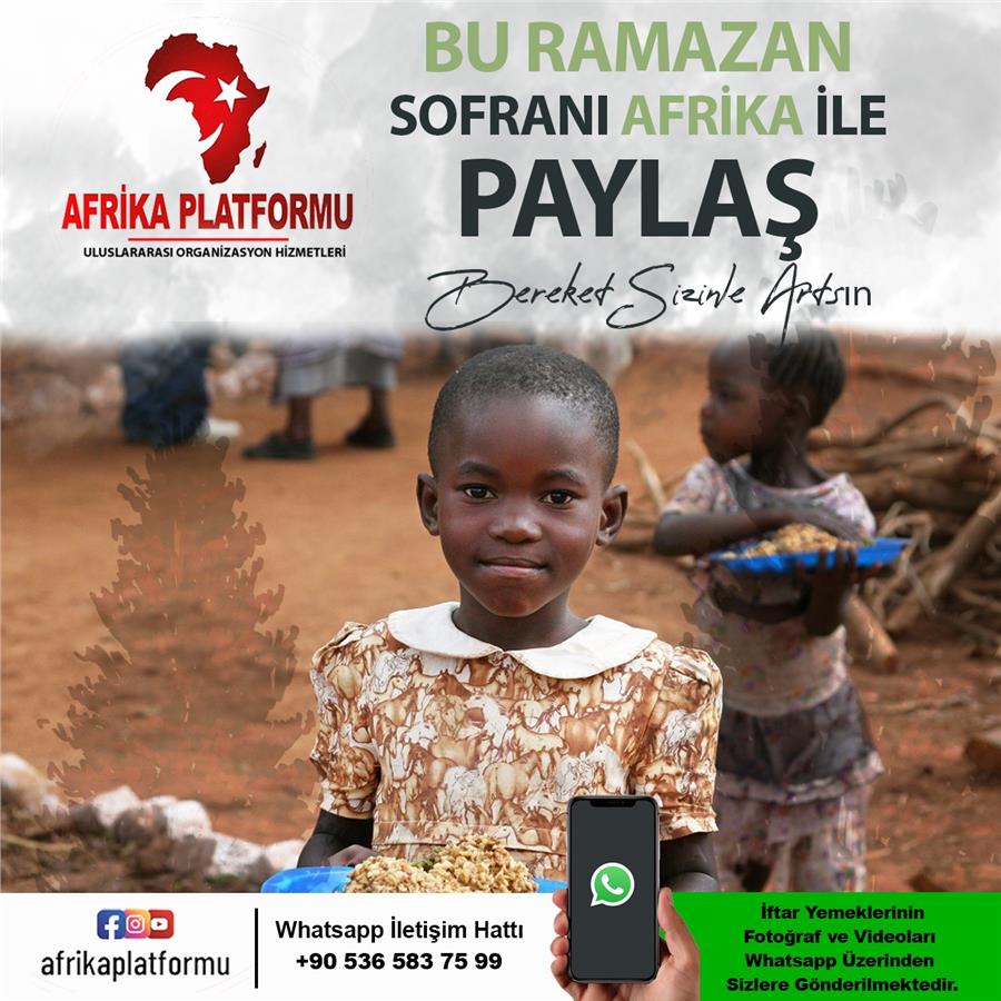 Afrika'da İftar Organizasyonları 4