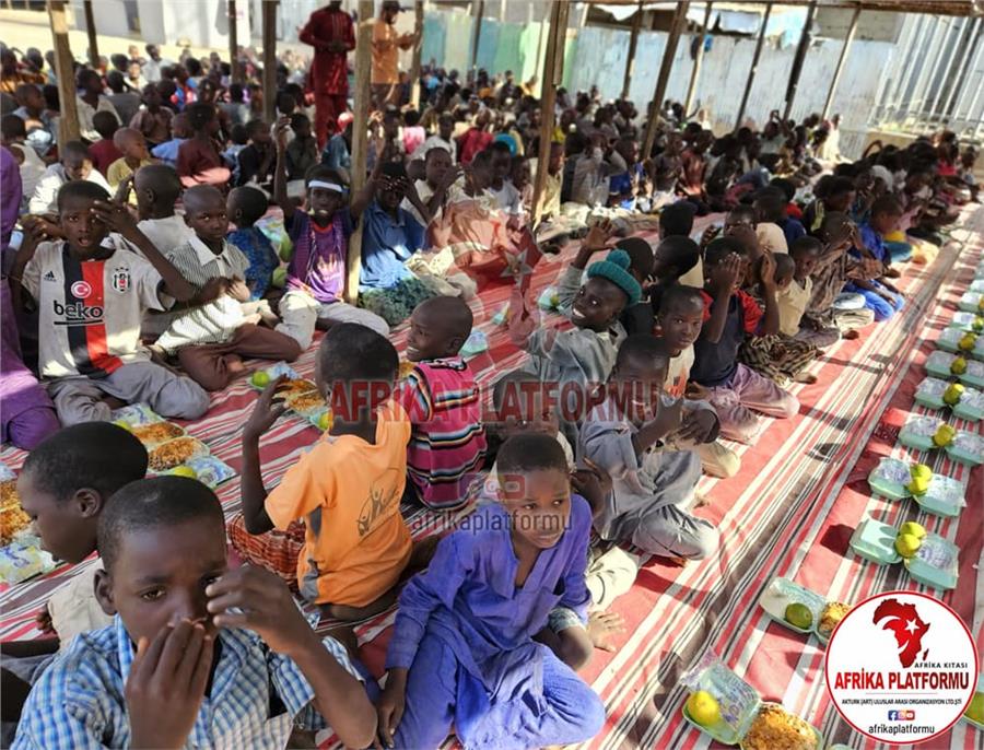 Afrika'da İftar Organizasyonları 24