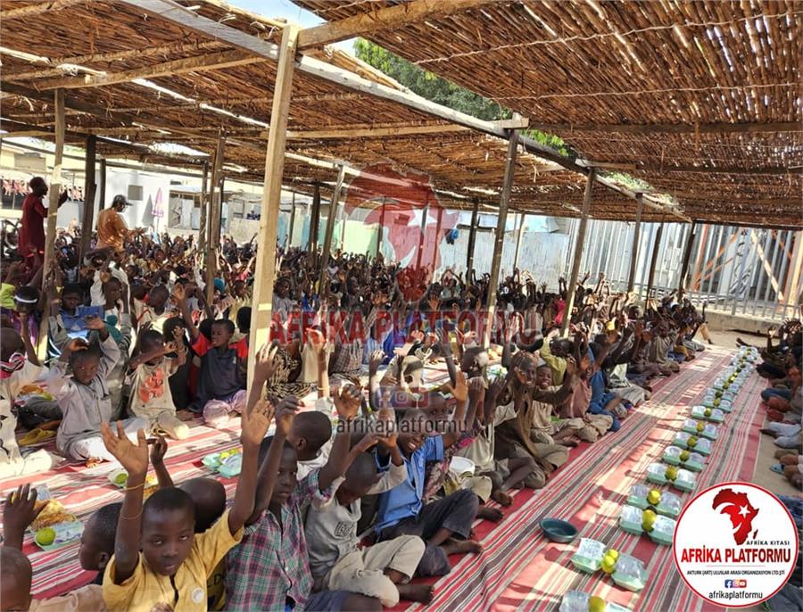 Afrika'da İftar Organizasyonları 25