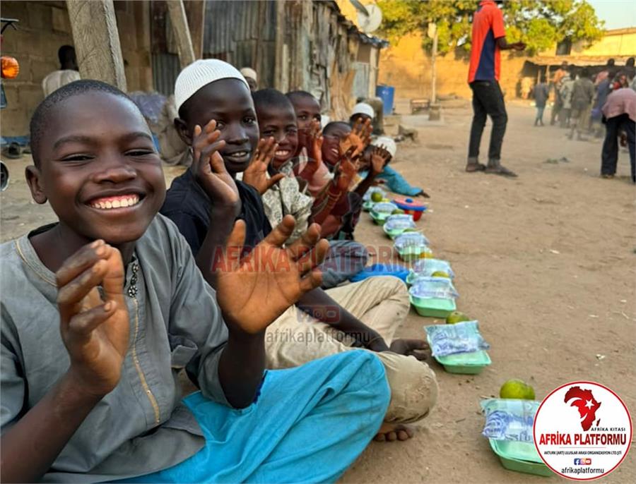 Afrika'da İftar Organizasyonları 27
