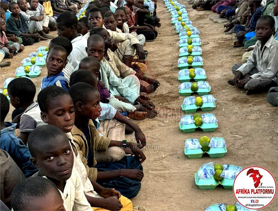 Afrika'da İftar Organizasyonları 30
