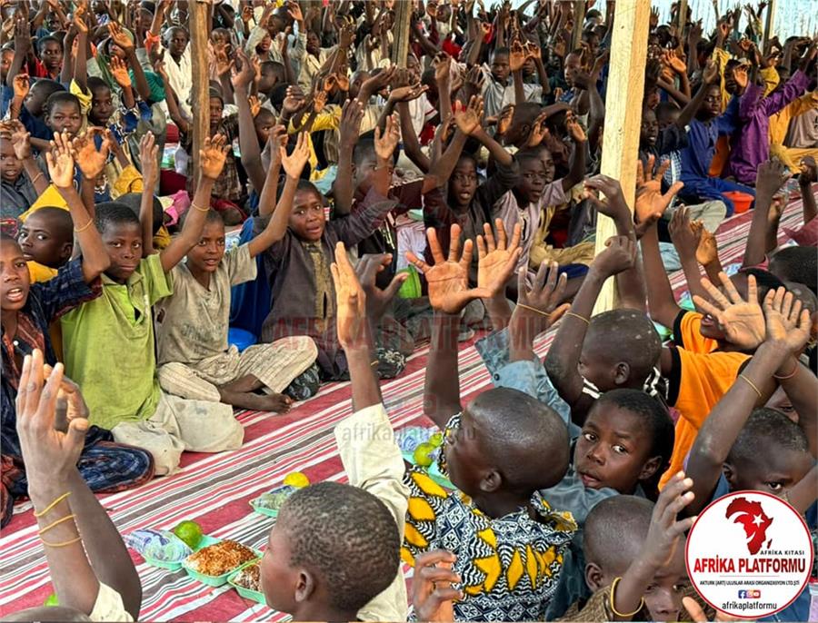 Afrika'da İftar Organizasyonları 32