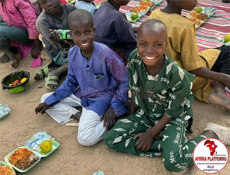 Afrika'da İftar Organizasyonları 34