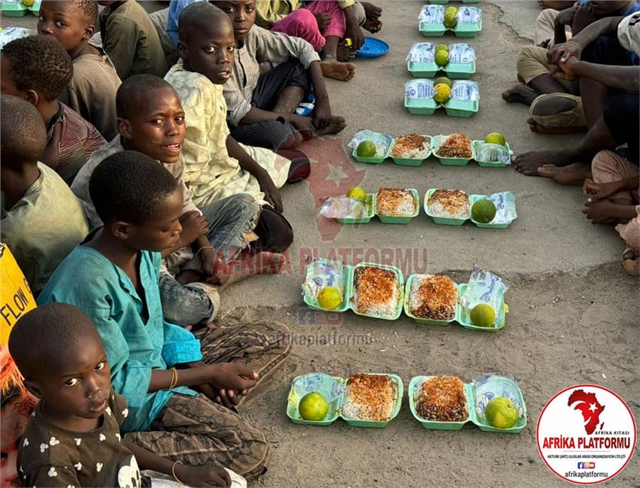 Afrika'da İftar Organizasyonları 35